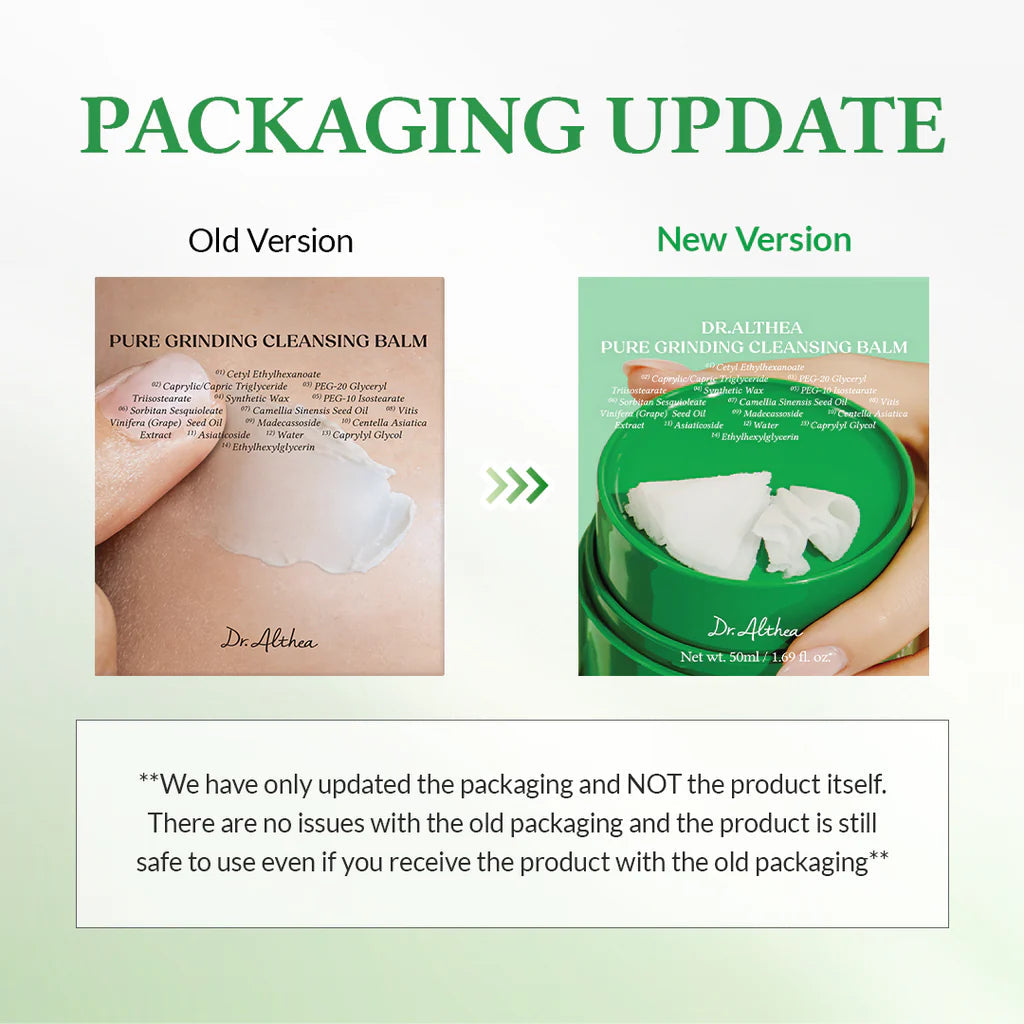 Dr.Althea Pure Grinding Cleansing Balm 50ml – Korean Makeup Remover Balm | korean skincare in Pakistan