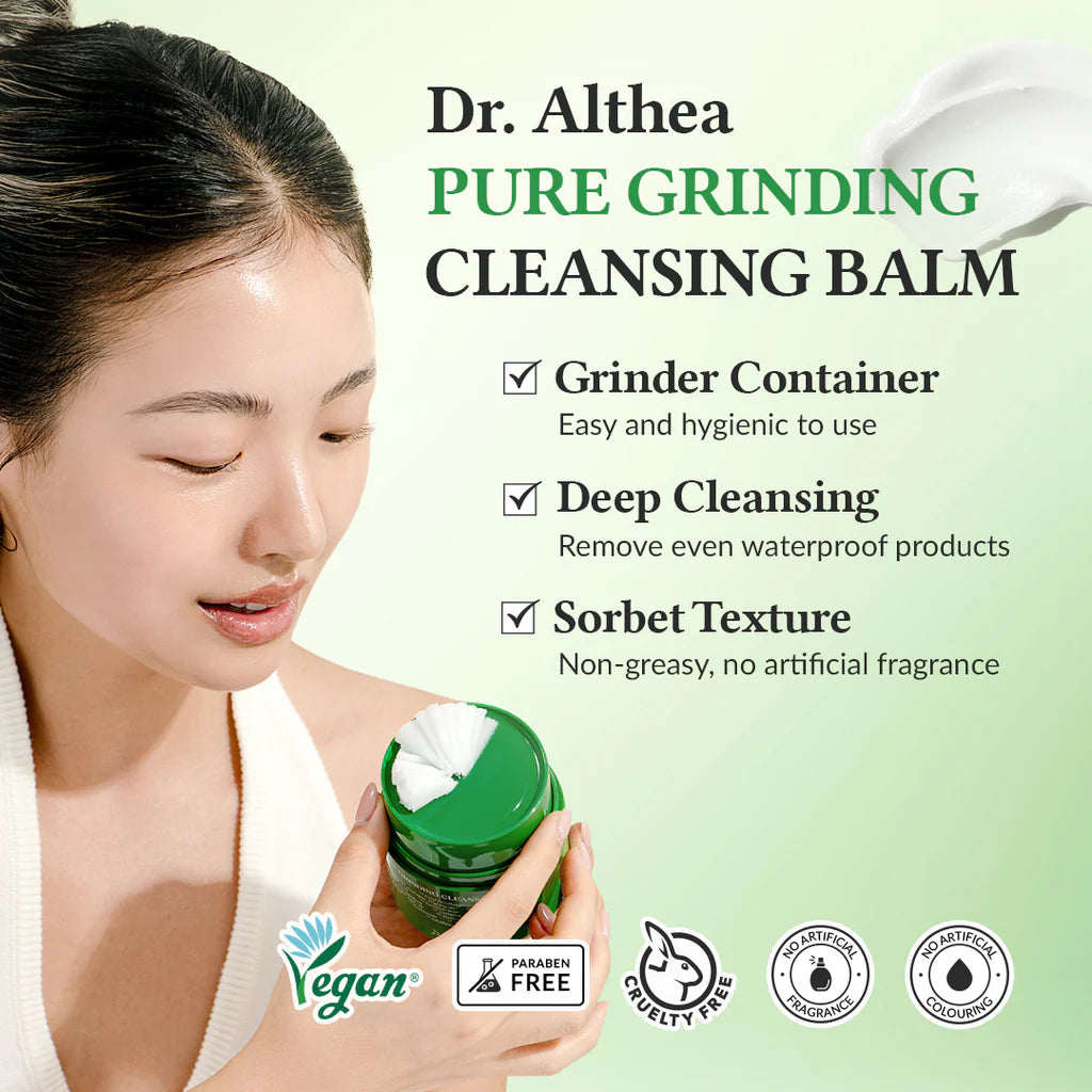 Dr.Althea Pure Grinding Cleansing Balm 50ml – Korean Makeup Remover Balm | korean skincare in Pakistan