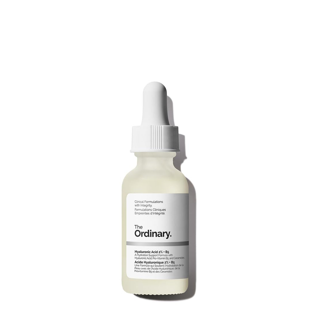 The Ordinary Hyaluronic Acid 2% + B5 + Ceramides Serum – Deep Hydration & Skin Barrier Repair – 100% Original in Pakistan