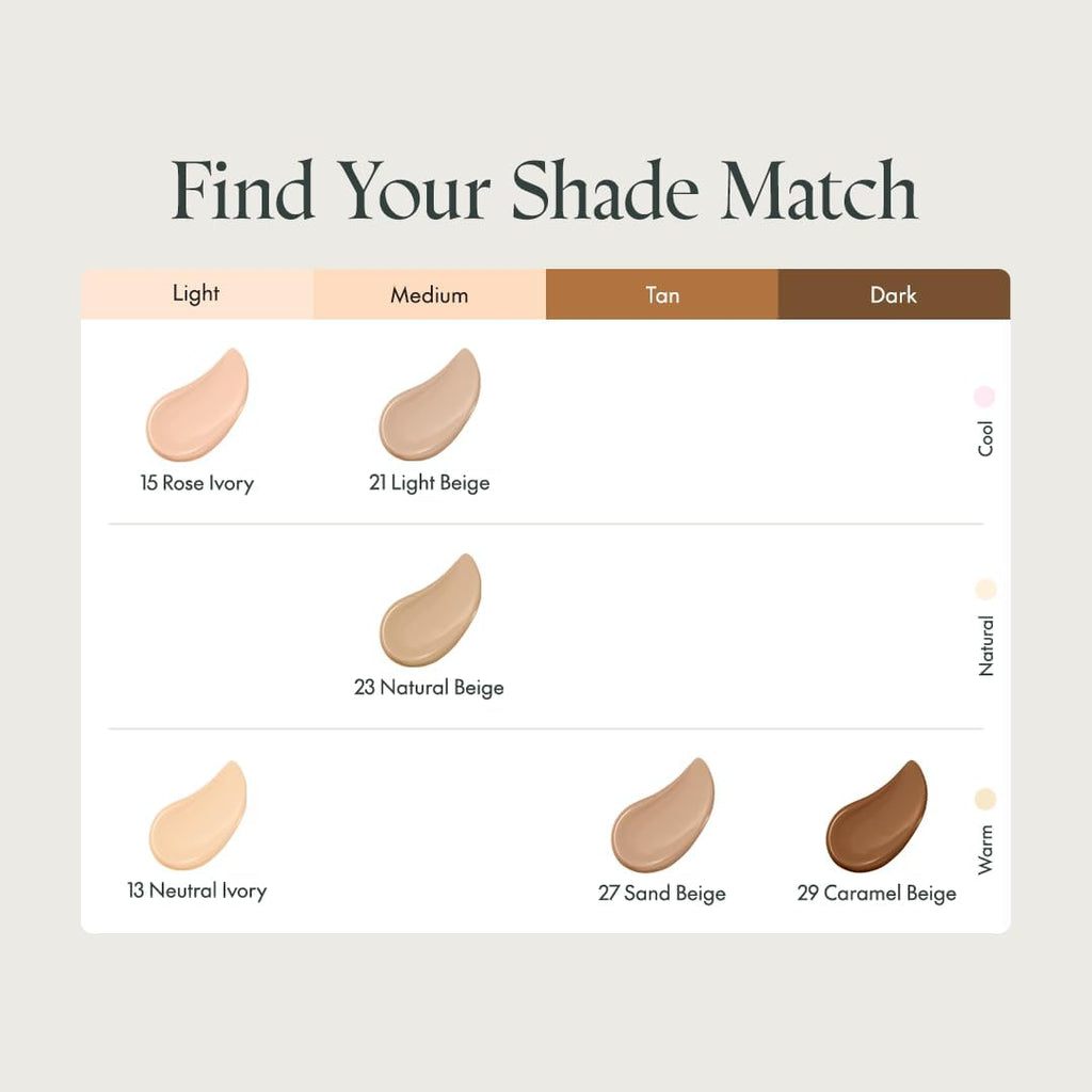 Purito Seoul Wonder Releaf Centella BB Cream SPF30 PA++ – Rose Ivory 15 | Soothing Korean BB Cream