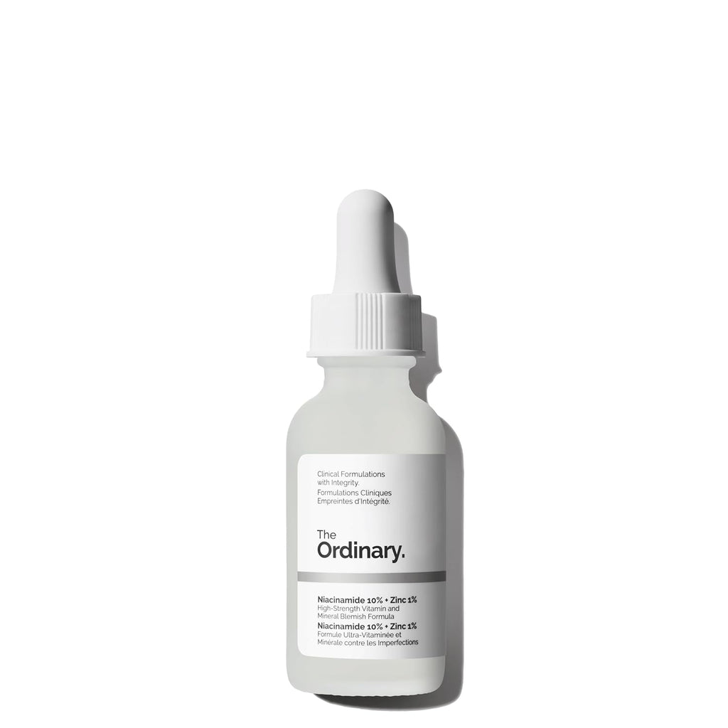 The Ordinary Niacinamide 10% + Zinc 1% Serum – Oil Control & Pore Minimizer – 100% Original in Pakistan