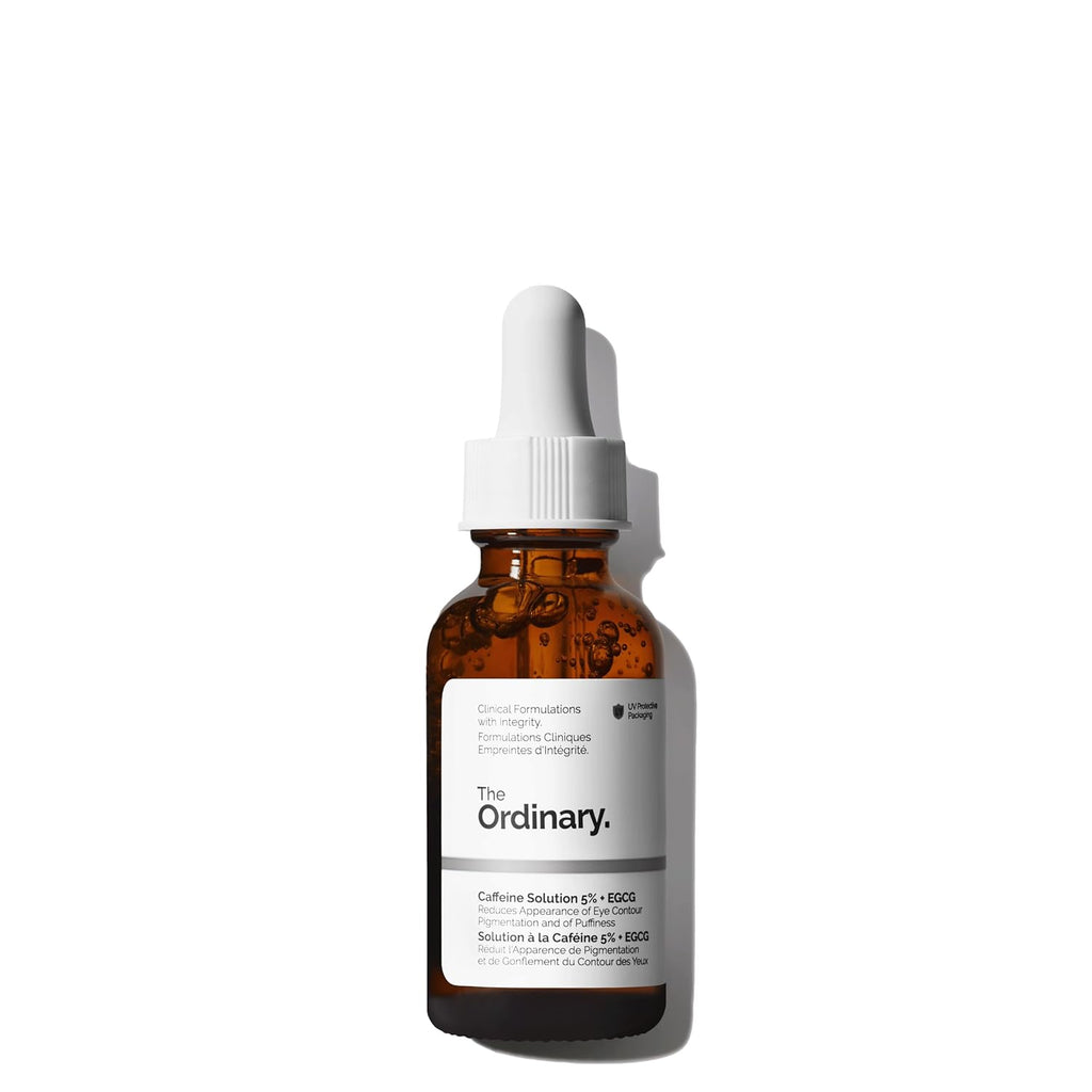 The Ordinary Caffeine Solution 5% + EGCG – Serum For Under Eye Puffiness, Dark Circles and Tired Eyes | 100% Authentic products in Pakistan