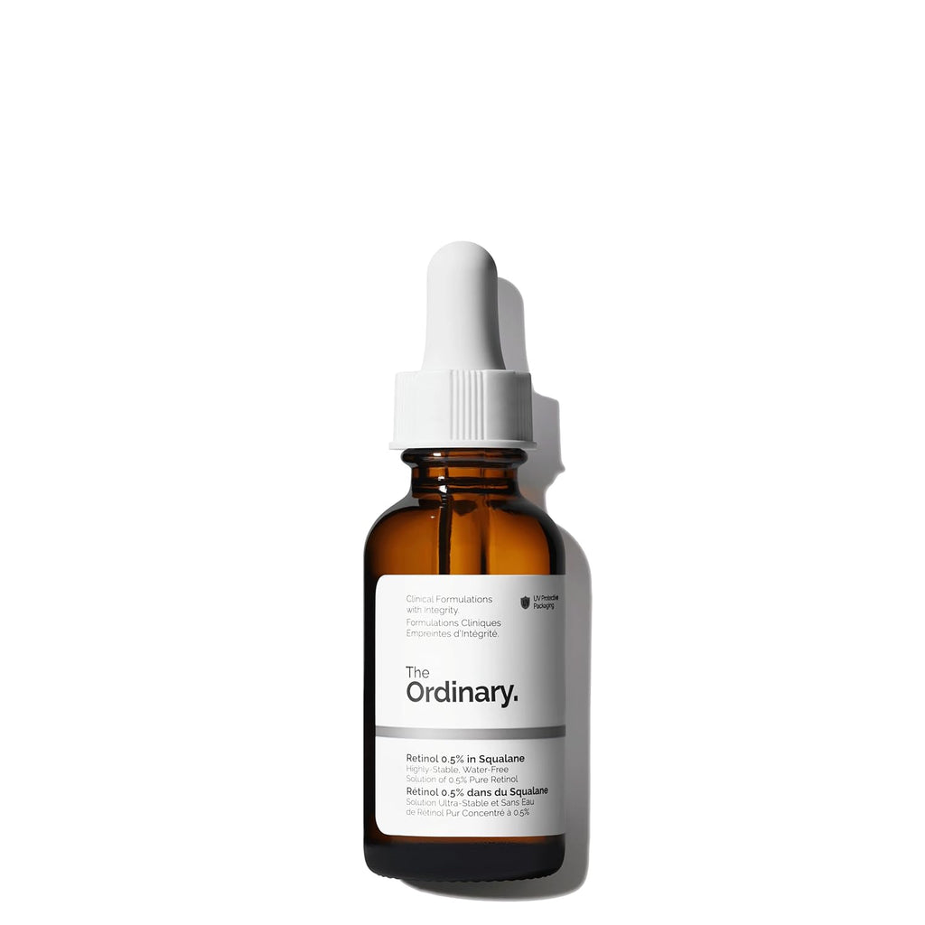The Ordinary Retinol 0.5% in Squalane – Anti-Aging Serum for Fine Lines, Wrinkles & Texture – 100% Original in Pakistan