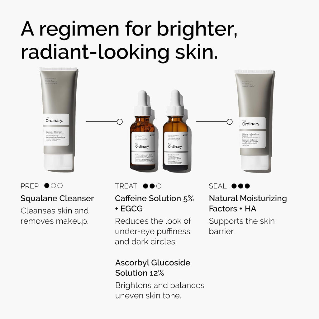 The Ordinary Caffeine Solution 5% + EGCG – Serum For Under Eye Puffiness, Dark Circles and Tired Eyes | 100% Authentic products in Pakistan
