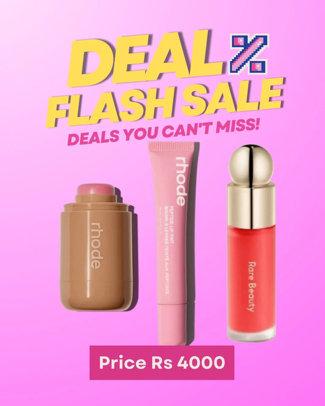 Rhode Makeup Deals all in One Evoraa.Pk