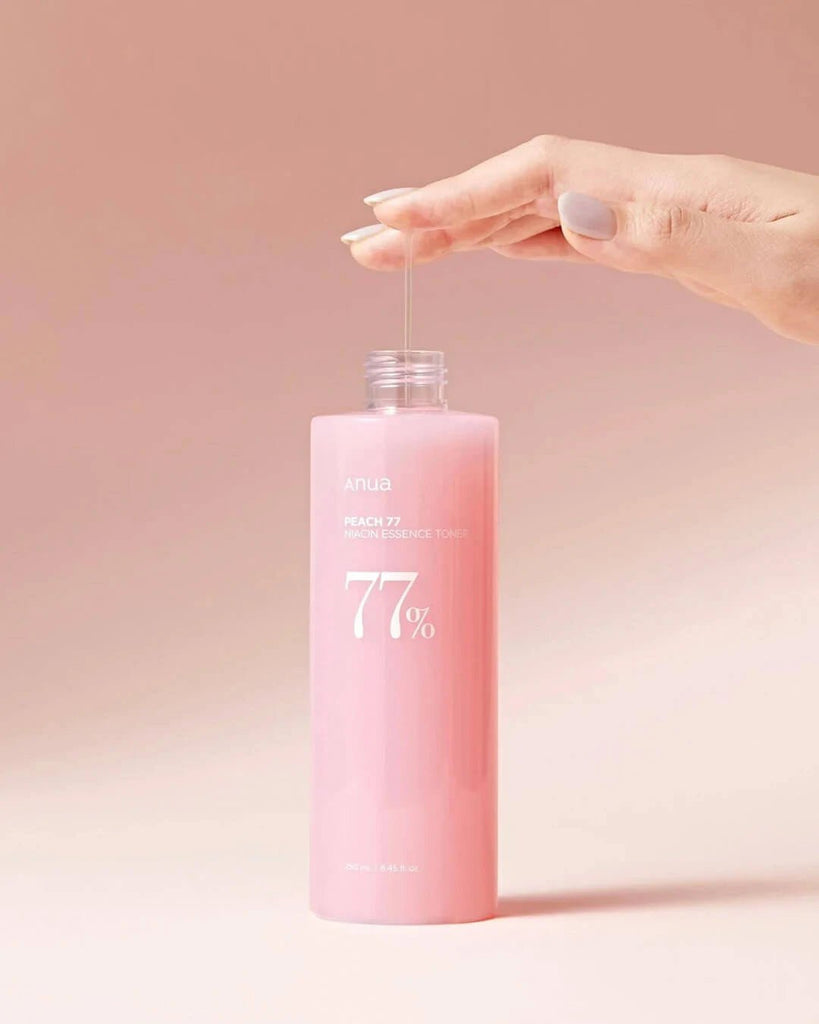 [ANUA]- ANUA Peach 77% Niacin Essence Toner 250ml – Brightening Korean Toner | 100% Authentic Skincare in Pakistan