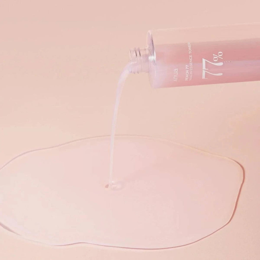 [ANUA]- ANUA Peach 77% Niacin Essence Toner 250ml – Brightening Korean Toner | 100% Authentic Skincare in Pakistan