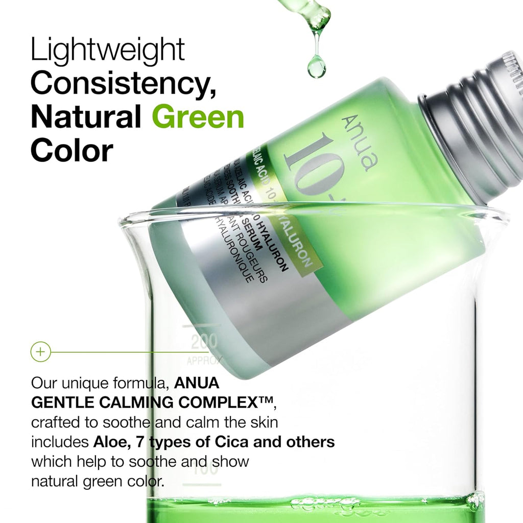 [ANUA]-Azelaic Acid 10 Redness Soothing Serum 30ml – Authentic Korean Skincare in Pakistan