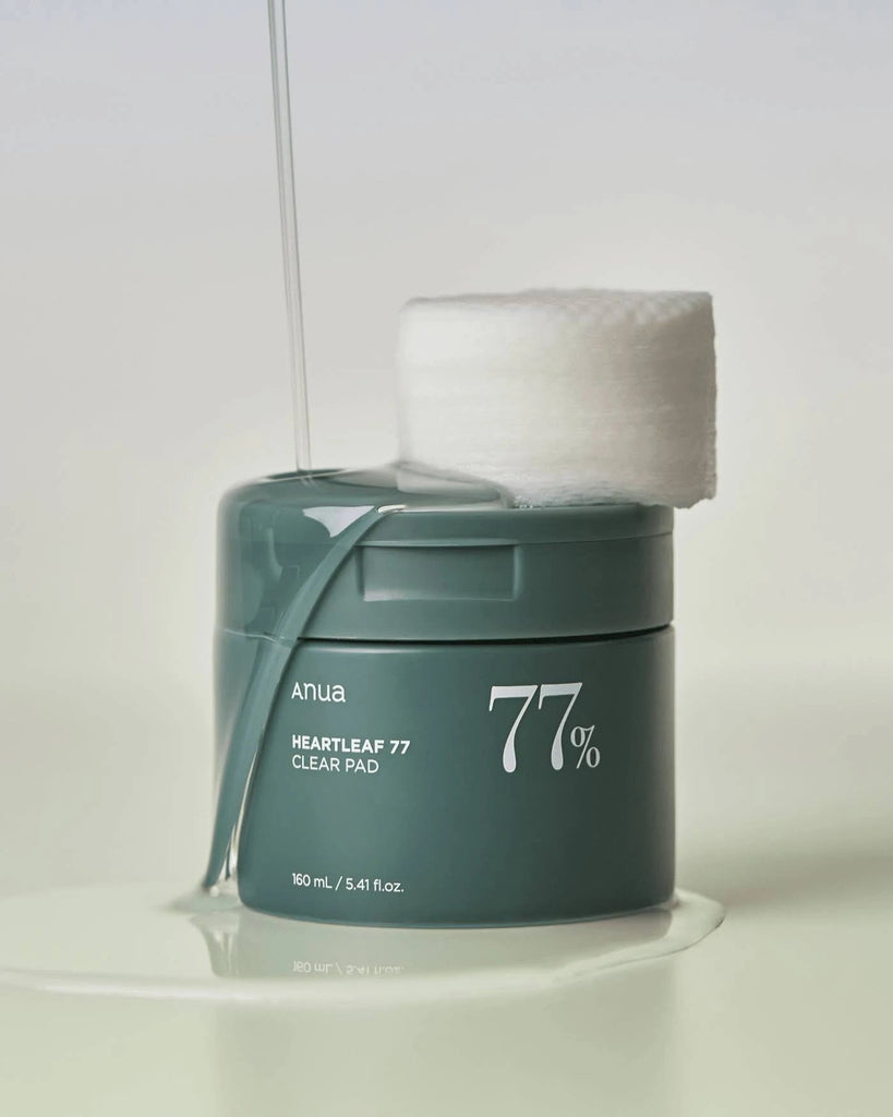 [ANUA] - Heartleaf 77% Toner Clear Pad 70EA – 100% Authentic Korean Skincare in Pakistan