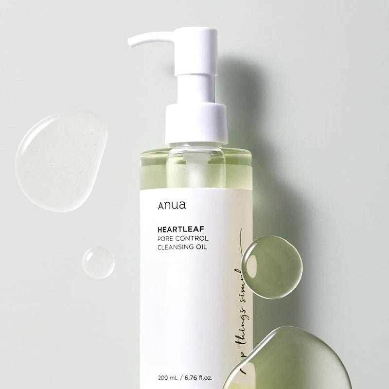 ANUA Heartleaf Pore Control Cleansing Oil – Best Korean Cleanser Oil for Sensitive Skin in Pakistan