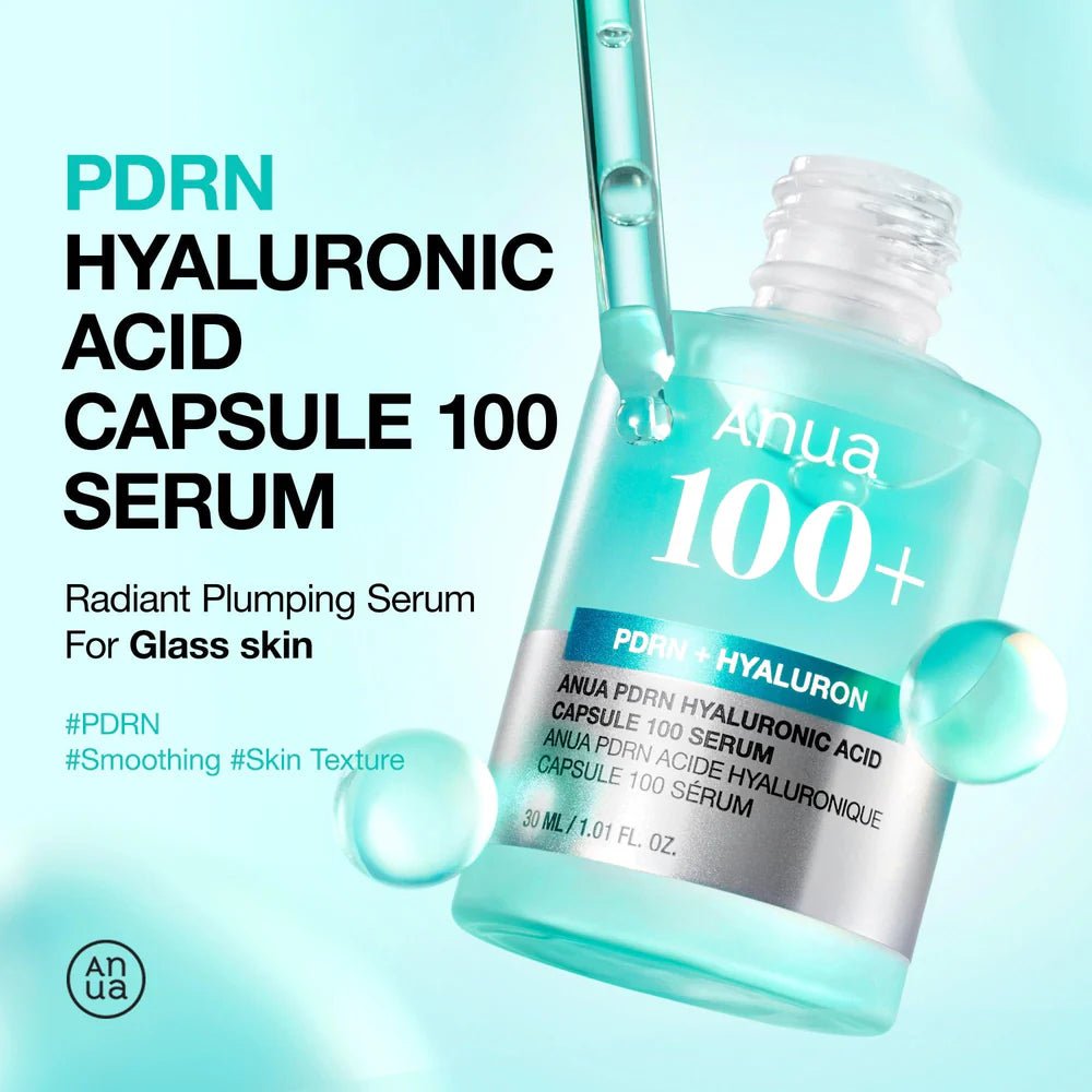 ANUA PDRN Hyaluronic Acid Capsule 100 Serum 30ml – For Skin Repair | Authentic Korean skincare pakistan
