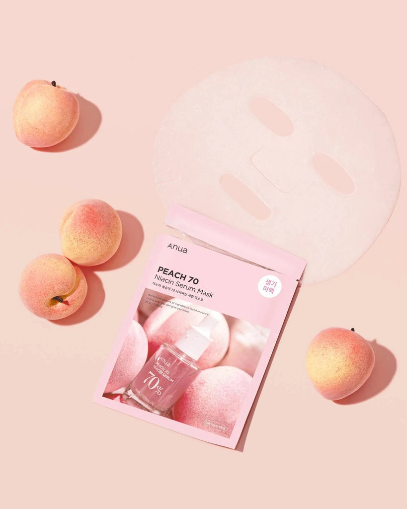 [ANUA] - Peach 70 Niacin Serum Mask 25ml – Genuine K-beauty Product in Pakistan