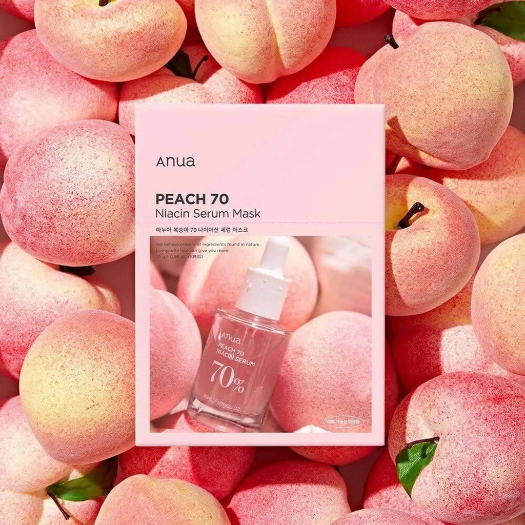 [ANUA] - Peach 70 Niacin Serum Mask 25ml – Genuine K-beauty Product in Pakistan