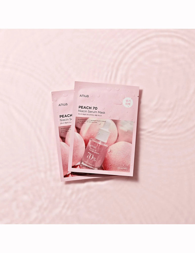 [ANUA] - Peach 70 Niacin Serum Mask 25ml – Genuine K-beauty Product in Pakistan