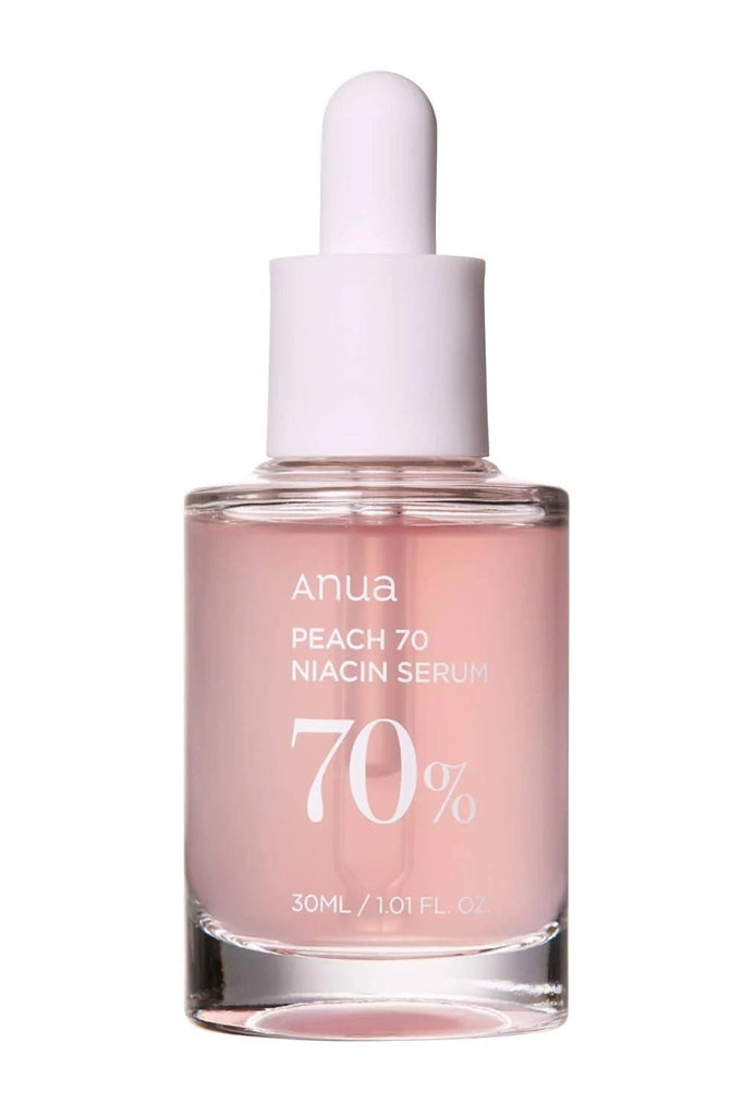 ANUA Peach 70% Niacinamide Serum 30ml – Brightening Serum | 100% Authentic Korean Skincare in Pakistan