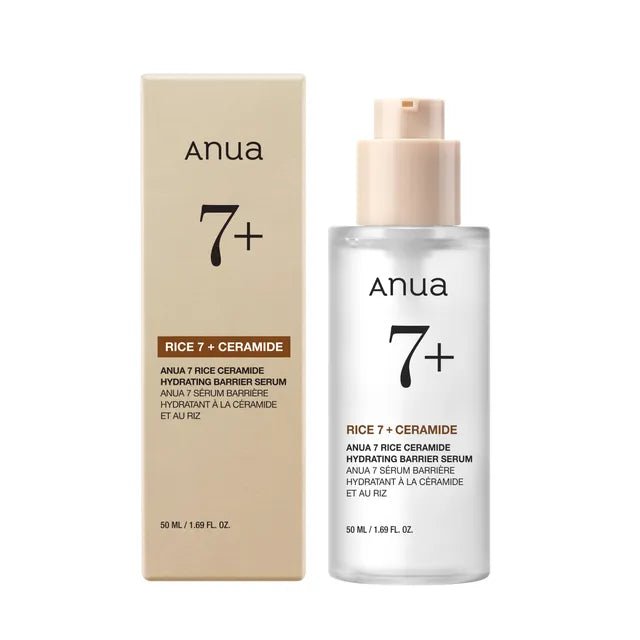 [ANUA] Rice 7 Ceramide Hydrating Barrier Serum 50ml – 100%Authentic Korean Skincare in Pakistan