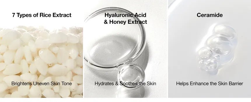 [ANUA] Rice 7 Ceramide Hydrating Barrier Serum 50ml – 100%Authentic Korean Skincare in Pakistan