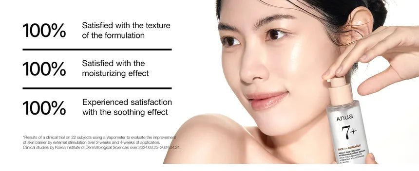 [ANUA] Rice 7 Ceramide Hydrating Barrier Serum 50ml – 100%Authentic Korean Skincare in Pakistan
