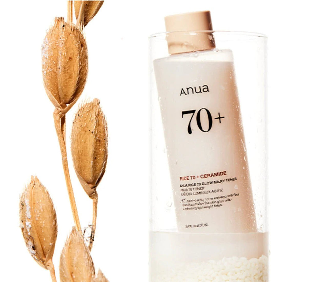 [ANUA] Rice 70 Glow Milky Toner 250ml – Brightening & Hydrating Toner | 100% Authentic in Pakistan