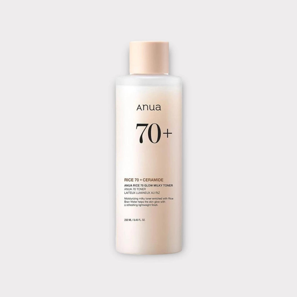 [ANUA] Rice 70 Glow Milky Toner 250ml – Brightening & Hydrating Toner | 100% Authentic in Pakistan