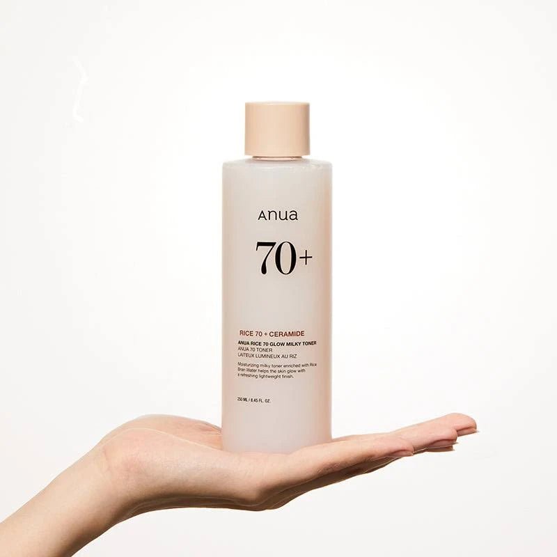 [ANUA] Rice 70 Glow Milky Toner 250ml – Brightening & Hydrating Toner | 100% Authentic in Pakistan