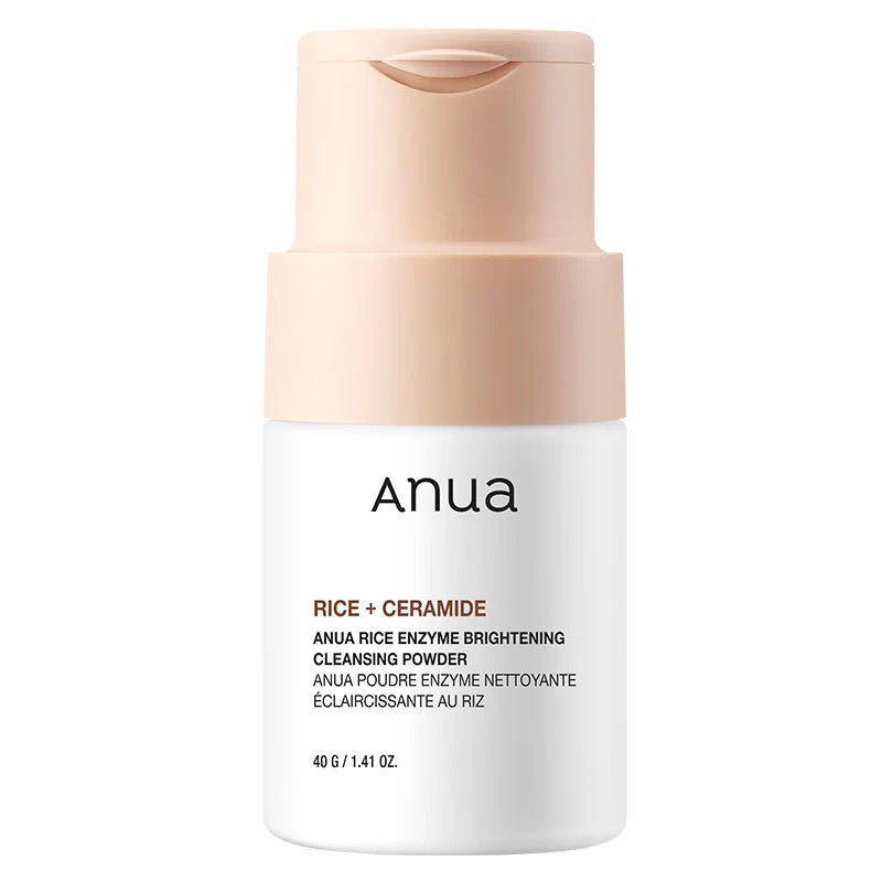 [ANUA] Rice Enzyme Brightening Cleansing Powder 40g – 100% Authentic Korean Skincare in Pakistan