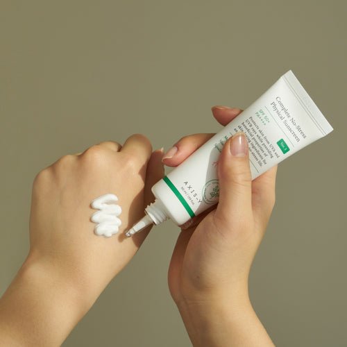 AXIS-Y Complete No-Stress Physical Sunscreen SPF50+ PA++++ – Best Korean Mineral Sunscreen in Pakistan