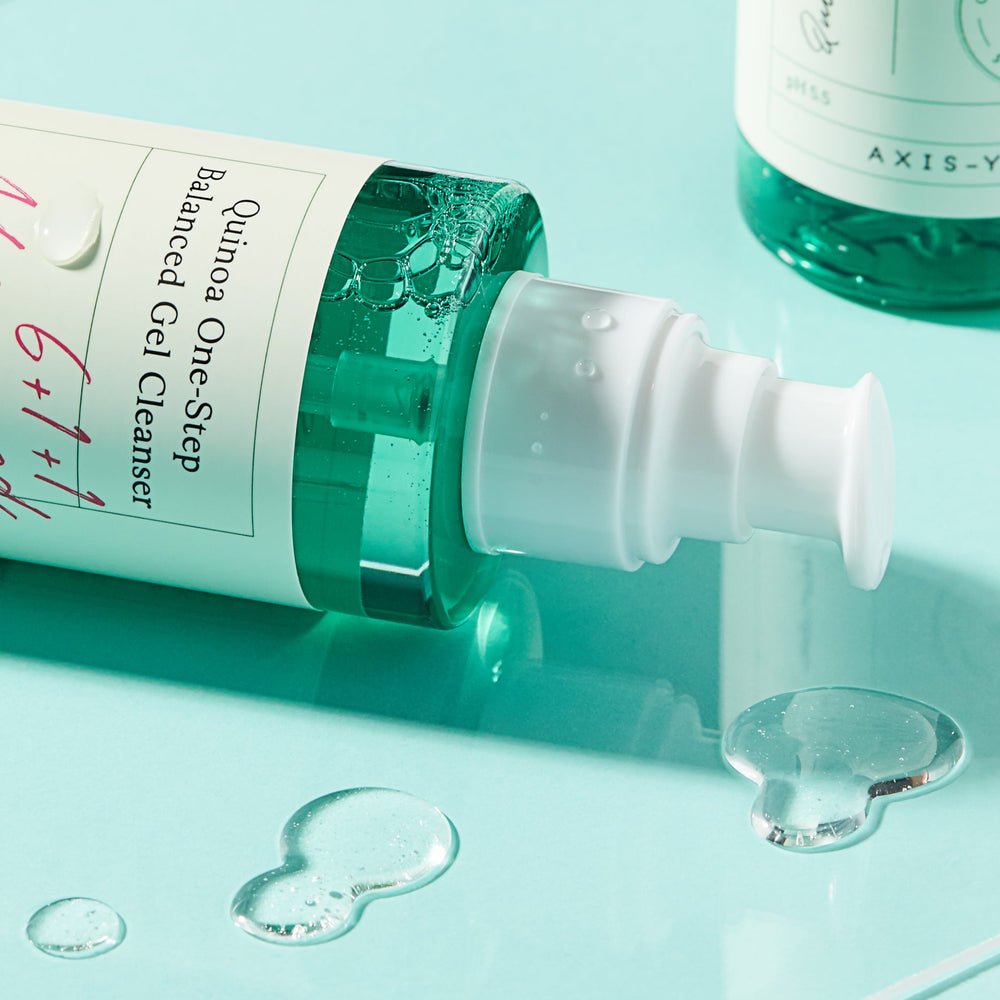 [AXIS-Y] Quinoa One Step Balanced Gel Cleanser 180ml – Authentic Korean Skincare pk