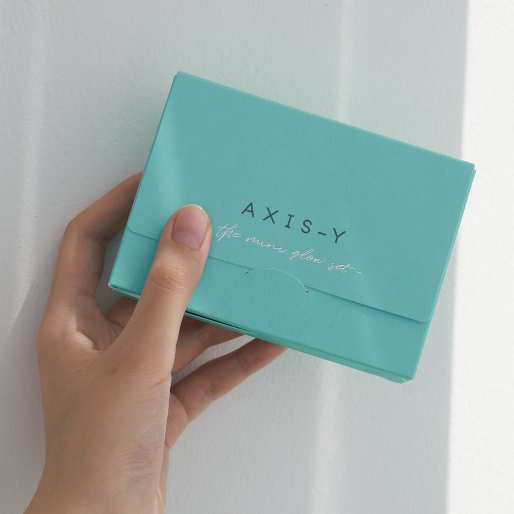 [AXIS-Y]The Mini Glow Set  Evoraa.Pk