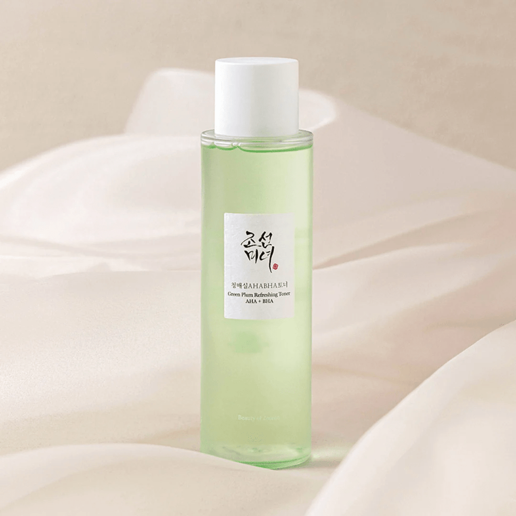 [Beauty of Joseon] Green Plum Refreshing Toner: AHA + BHA 150m-Genuine K-Beauty Evoraa.pk