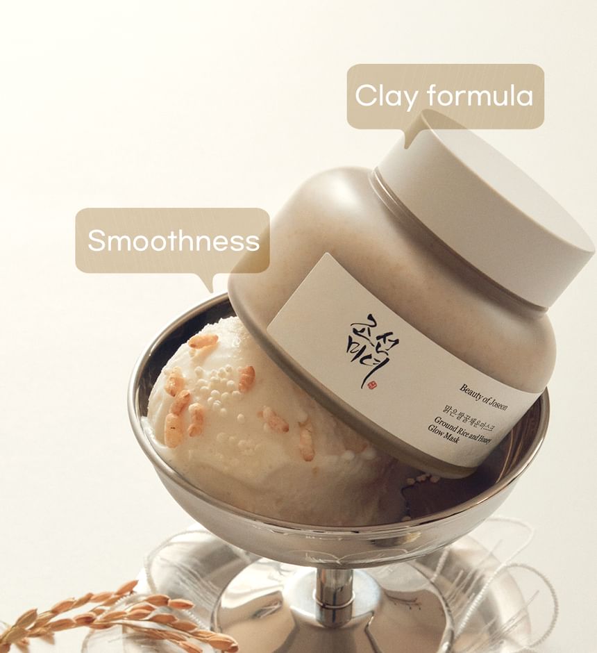 [Beauty of Joseon] Ground Rice & Honey Glow Mask 150ml – Authentic Korean Skincare in Pakistan