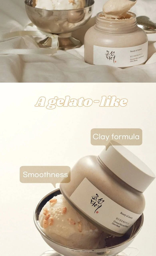 [Beauty of Joseon] Ground Rice & Honey Glow Mask 150ml – Authentic Korean Skincare in Pakistan