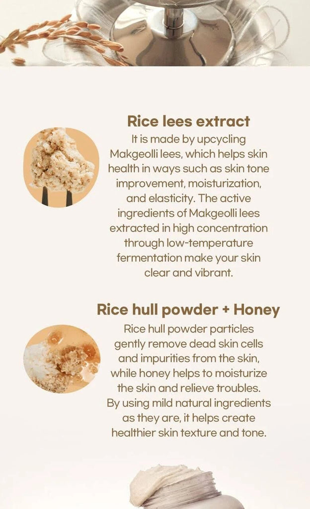 [Beauty of Joseon] Ground Rice & Honey Glow Mask 150ml – Authentic Korean Skincare in Pakistan