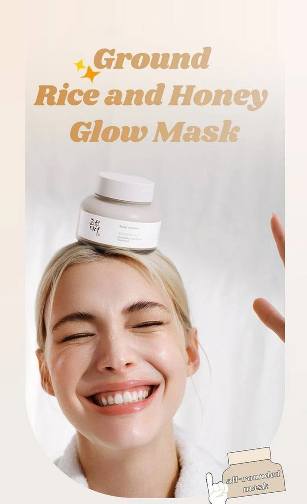 [Beauty of Joseon] Ground Rice & Honey Glow Mask 150ml – Authentic Korean Skincare in Pakistan