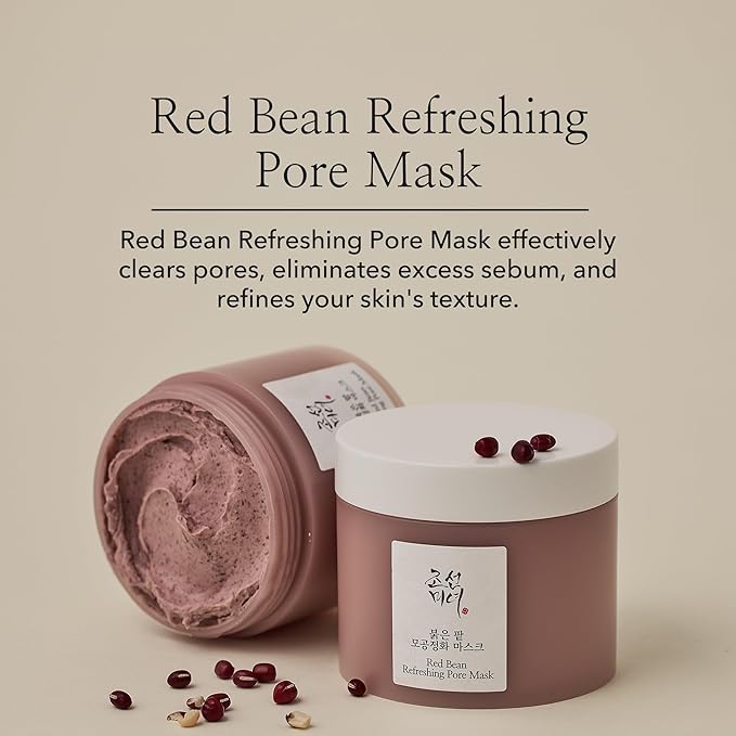 [Beauty of Joseon] Red Bean Refreshing Pore Mask 140ml – Authentic Korean Skincare in Pakistan