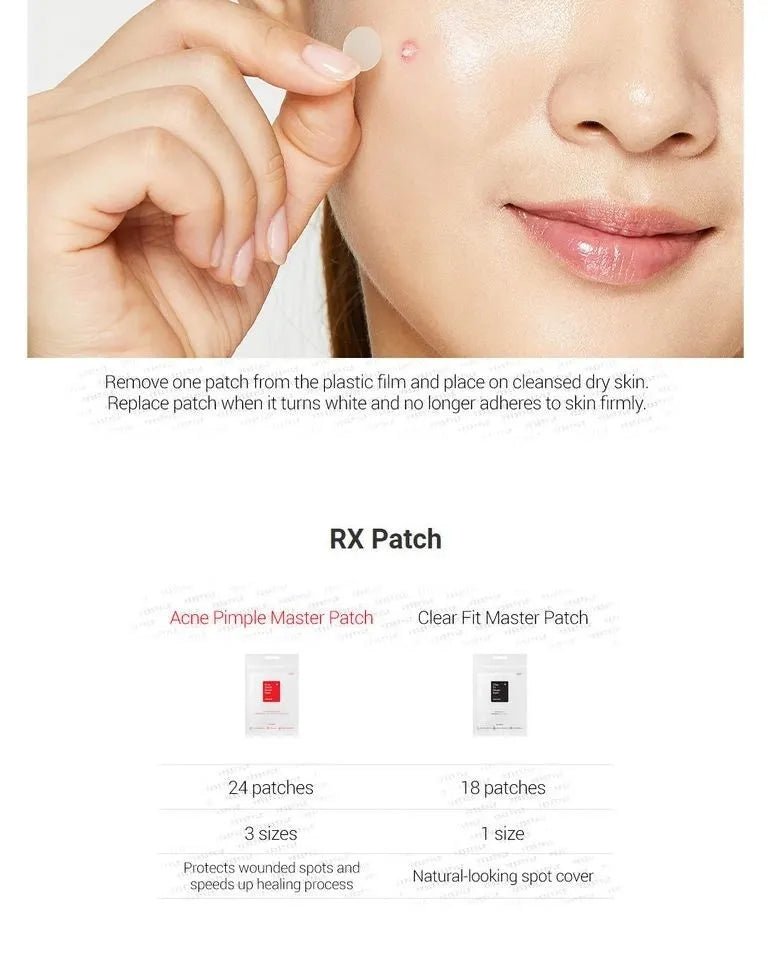 [COSRX] AC Collection Acne Patch 26ea (POUCH) - Evoraa Pakistan