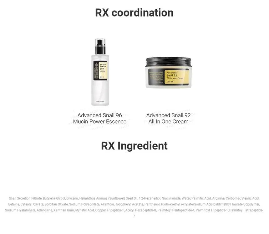 [COSRX] Advanced Snail Peptide Eye Cream 25ml – Brightening & Anti-Aging Eye Cream | 100% Authentic Korean Skincare in Pakistan