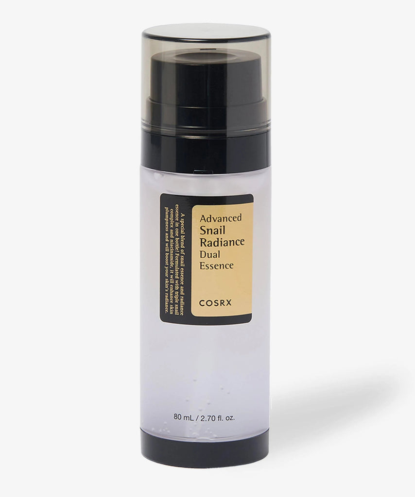 [COSRX] Advanced Snail Radiance Dual Essence 80ml – for Brightening &Hydrating | 100% Authentic Korean Skincare in Pakistan