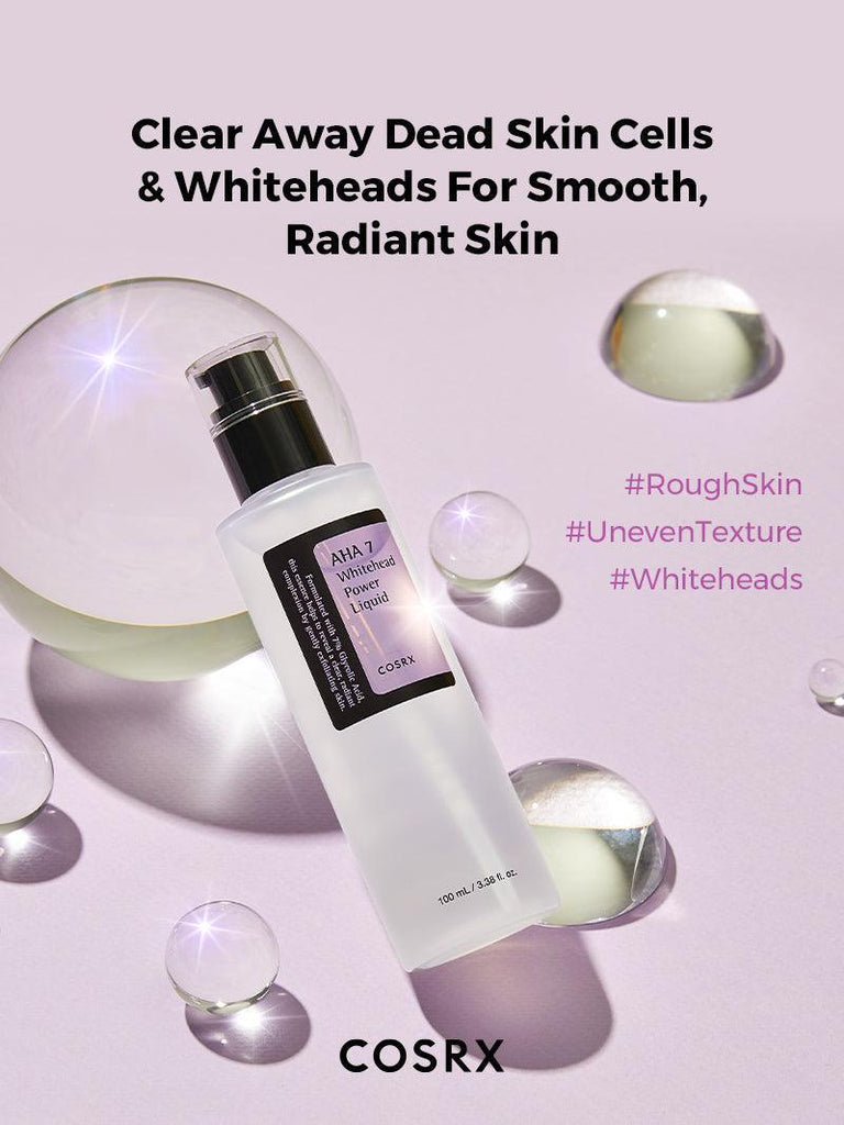 [COSRX] AHA 7 Whitehead Power Liquid 100ml - 100% Authentic Korean Skincare in Pakistan