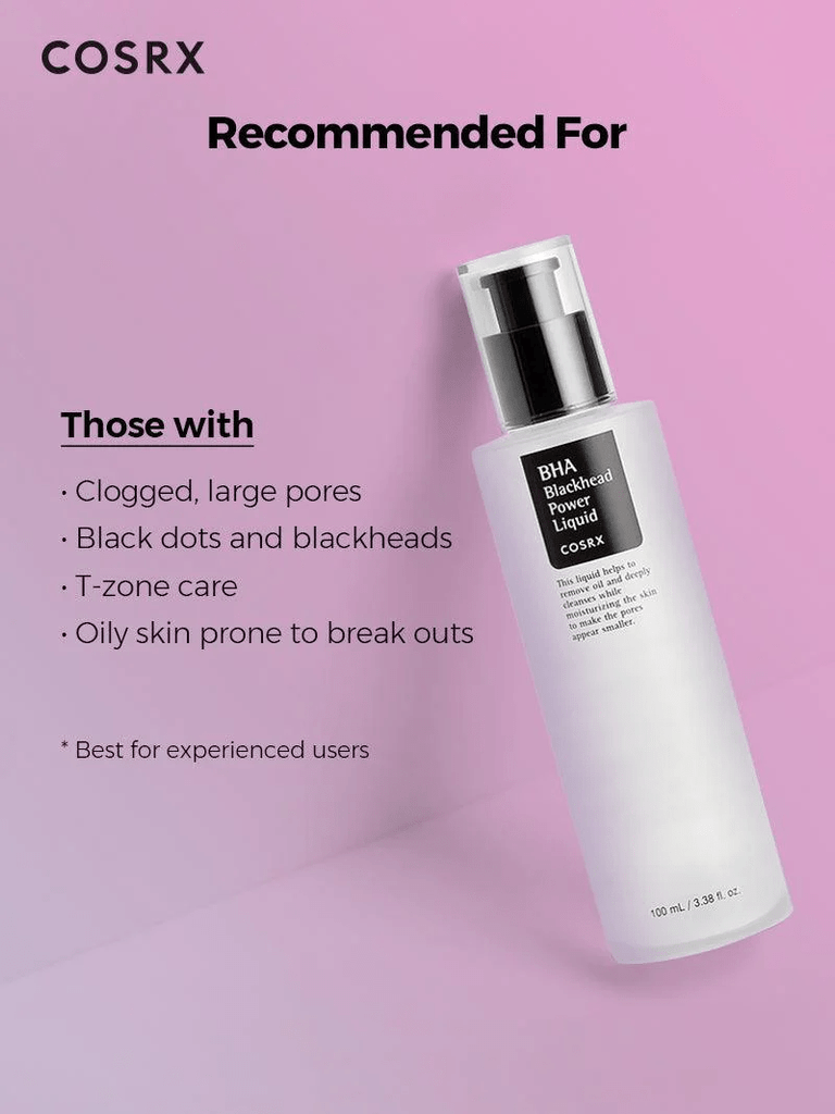 [COSRX] BHA Blackhead Power Liquid 100ml – 100% Authentic Korean product in Pakistan