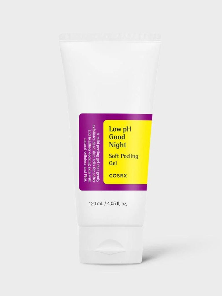 [COSRX] Low pH Good Night Soft Peeling Gel 120ml – 100% Authentic Korean-skincare Pakistan