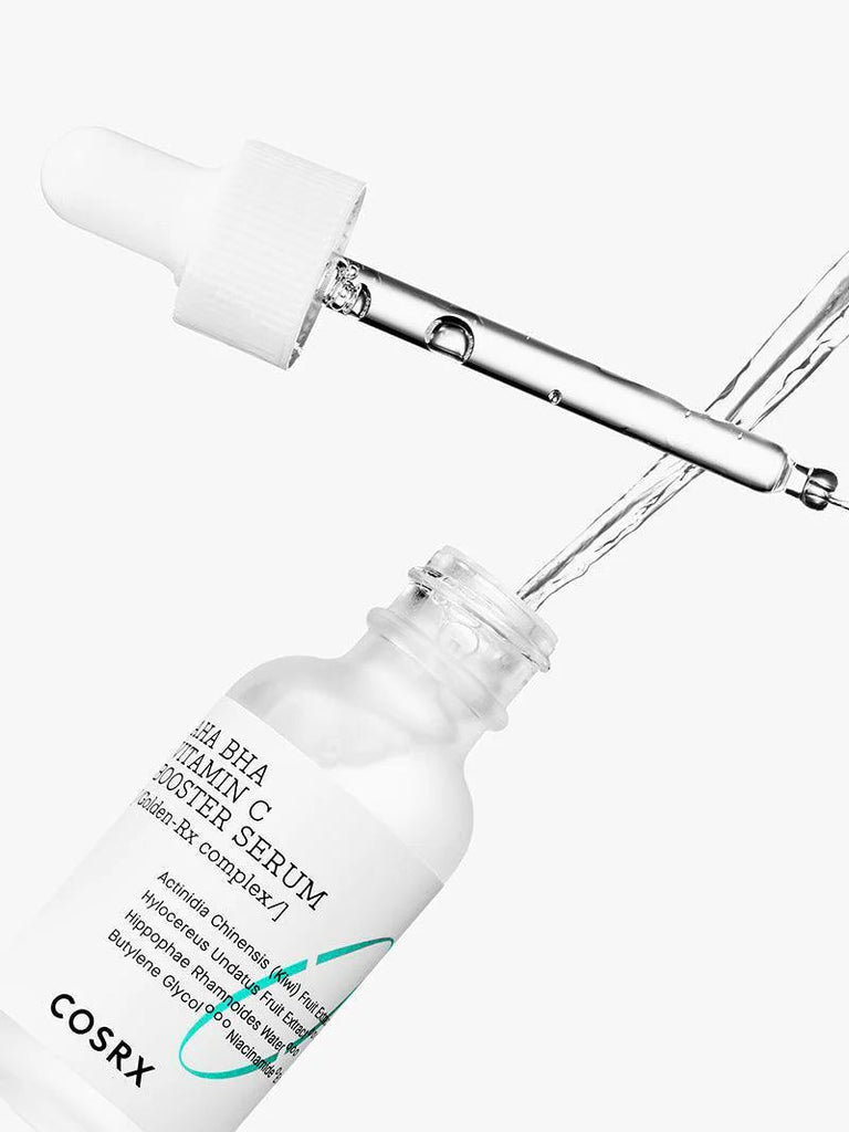 [COSRX] Refresh AHA BHA Vitamin C Booster Serum 30ml – 100% Authentic Korean Skincare in Pakistan