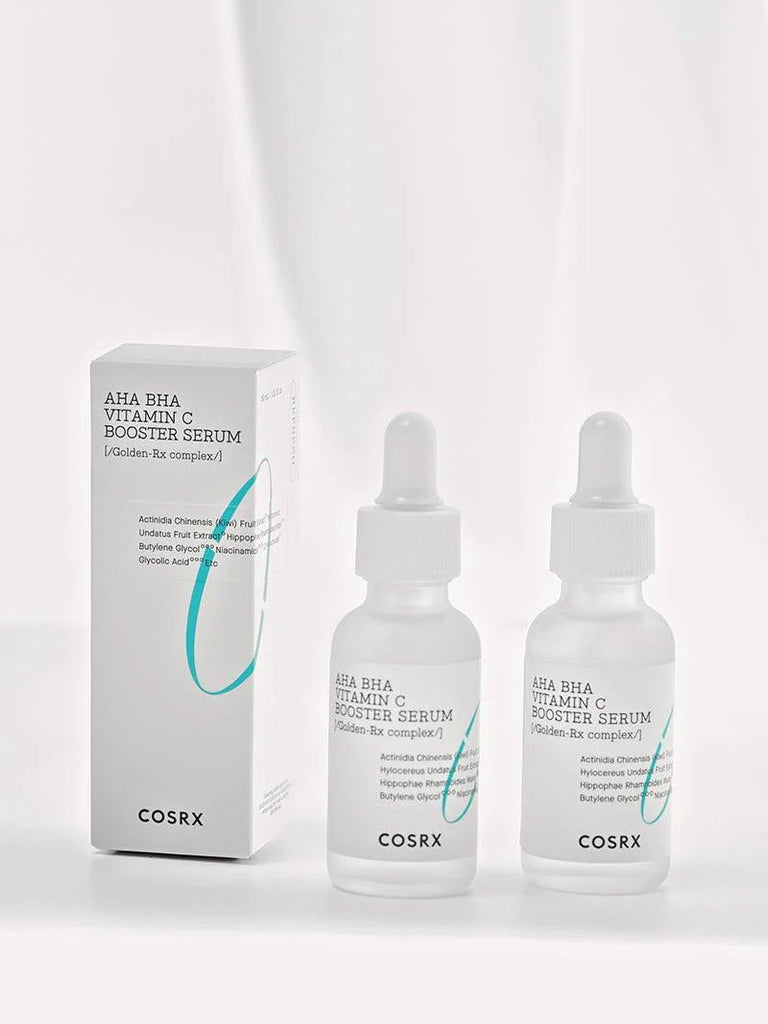[COSRX] Refresh AHA BHA Vitamin C Booster Serum 30ml – 100% Authentic Korean Skincare in Pakistan
