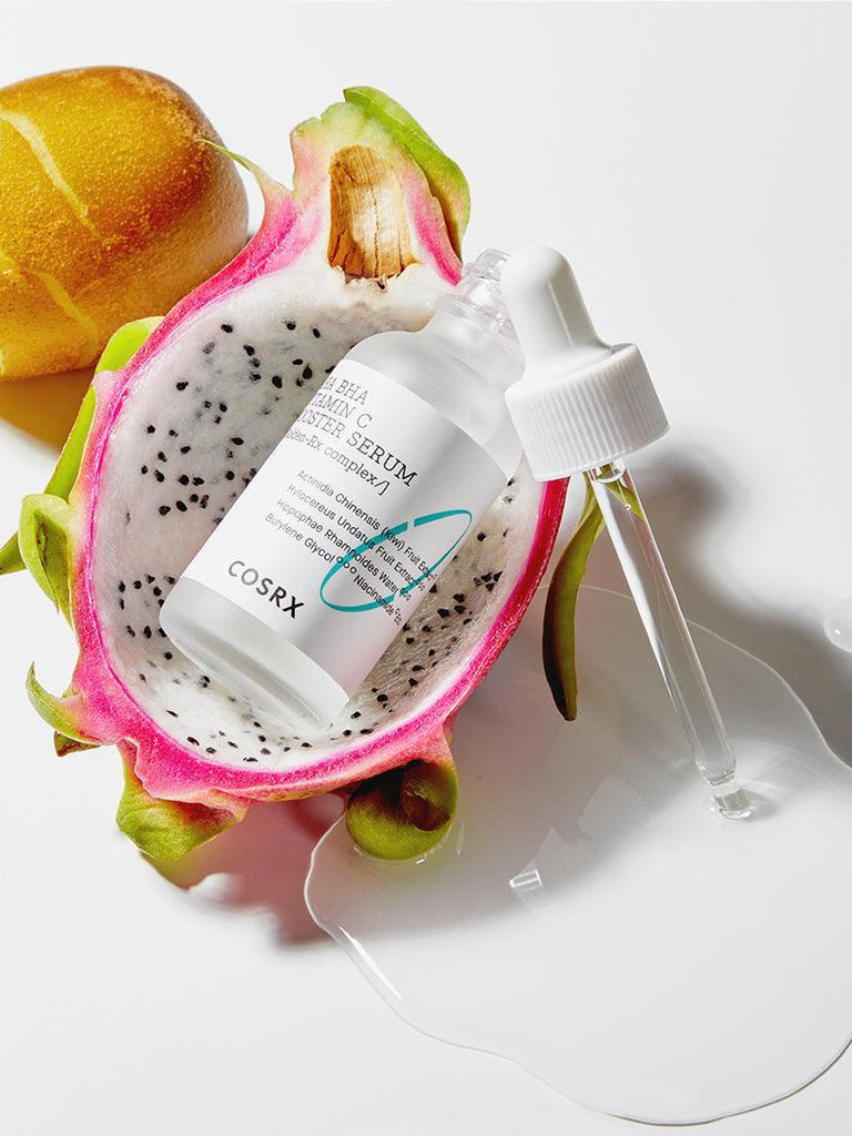 [COSRX] Refresh AHA BHA Vitamin C Booster Serum 30ml – 100% Authentic Korean Skincare in Pakistan