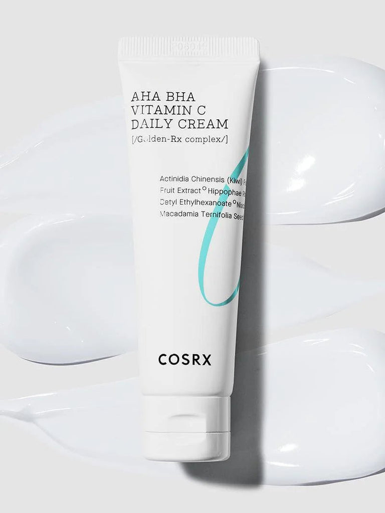 [COSRX] Refresh AHA BHA Vitamin C Daily Cream 50ml – Brightening & Exfoliating Moisturizer | 100% Authentic Korean Skincare in Pakistan