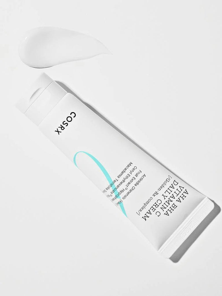 [COSRX] Refresh AHA BHA Vitamin C Daily Cream 50ml – Brightening & Exfoliating Moisturizer | 100% Authentic Korean Skincare in Pakistan