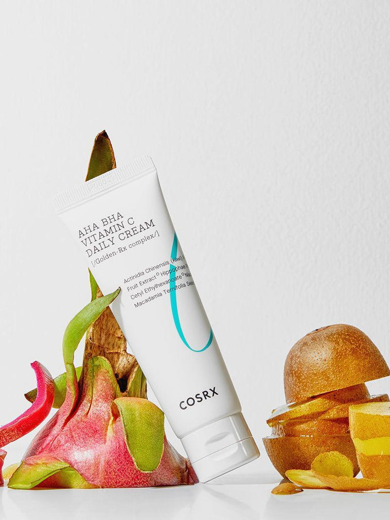 [COSRX] Refresh AHA BHA Vitamin C Daily Cream 50ml – Brightening & Exfoliating Moisturizer | 100% Authentic Korean Skincare in Pakistan