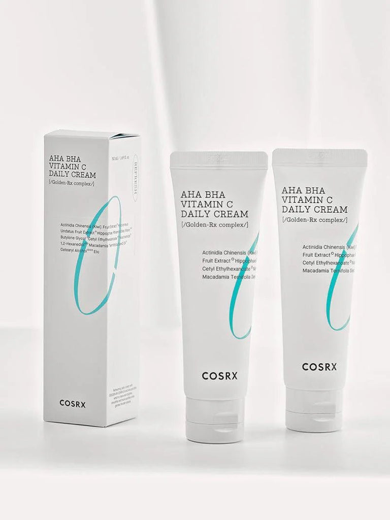 [COSRX] Refresh AHA BHA Vitamin C Daily Cream 50ml – Brightening & Exfoliating Moisturizer | 100% Authentic Korean Skincare in Pakistan
