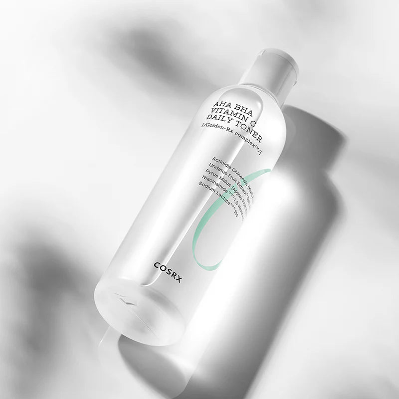 [COSRX] Refresh AHA BHA Vitamin C Daily Toner – Brightening & Exfoliating Toner | 100% Authentic Korean Skincare in Pakistan