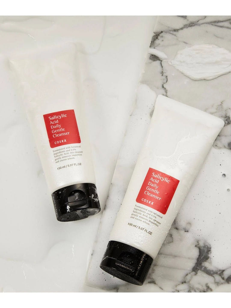 COSRX Salicylic Acid Daily Gentle Cleanser 150ml – Authentic Korean Face Wash for Acne & Oily Skin in Pakistan